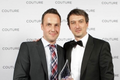Lars Heinz und Gannon Brousseau